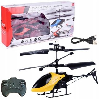 Zdalnie Sterowany Helikopter Rc Led Usb, 4 Kolory, Pilot, Akumulatorowy