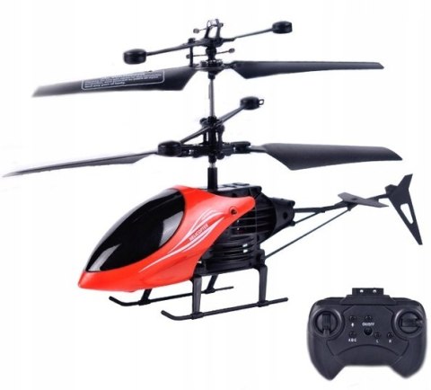 Zdalnie Sterowany Helikopter Rc Led Usb, 4 Kolory, Pilot, Akumulatorowy