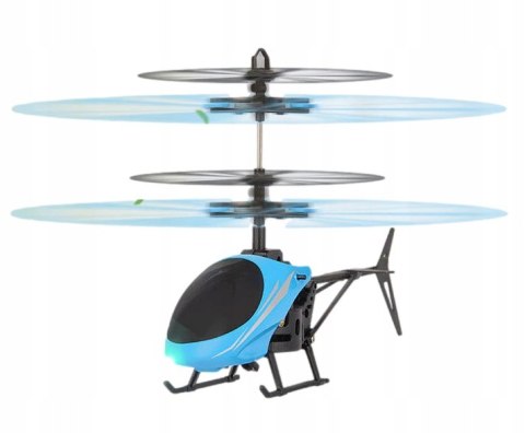 Zdalnie Sterowany Helikopter Rc Led Usb, 4 Kolory, Pilot, Akumulatorowy