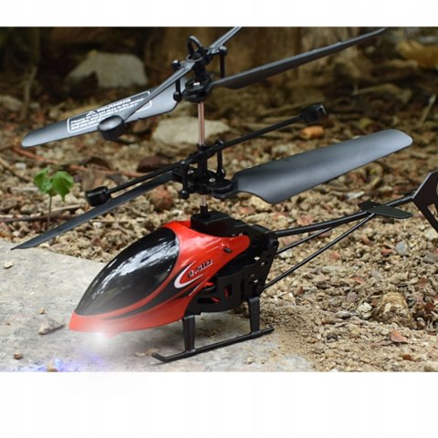 Zdalnie Sterowany Helikopter Rc Z Led I Żyroskopem, Długi Czas Lotu 75 Min