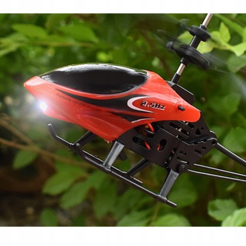 Zdalnie Sterowany Helikopter Rc Z Led I Żyroskopem, Długi Czas Lotu 75 Min