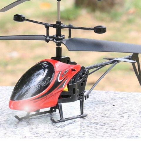 Zdalnie Sterowany Helikopter Rc Z Led I Żyroskopem, Długi Czas Lotu 75 Min