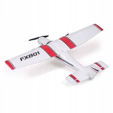 Zdalnie Sterowany Samolot Fx801 Rc Cessna 182 Motoszybowiec 120M Zasięgu