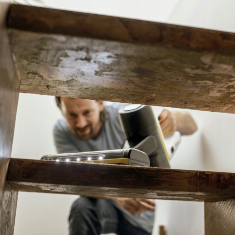 Bezkablowy Odkurzacz Karcher VC 6 z Akumulatorem i Filtrem HEPA