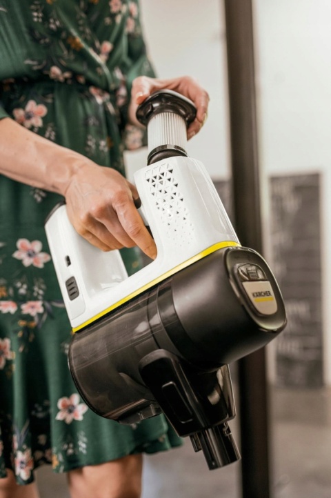Bezkablowy Odkurzacz Karcher VC 6 z Akumulatorem i Filtrem HEPA