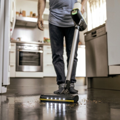 Bezkablowy Odkurzacz Karcher VC 6 z Akumulatorem i Filtrem HEPA