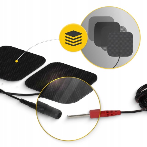 Elektrostymulator 3w1 TENS EMS Combo LITE 4FIZJO - Rehabilitacja i Relaks