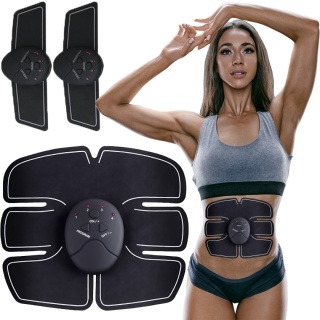 Elektrostymulator JMD EMS 3x do mięśni brzucha i pleców - nowoczesny trening