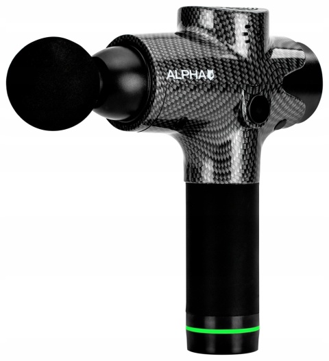 Masażer Do Ciała Alpha Pro - Pistolet Do Rozluźnienia Mięśni 200W