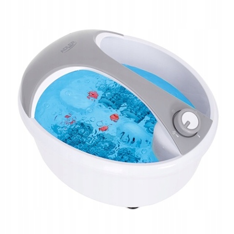 Masażer Do Stóp Wodny Podczerwieć Bąbelki Wibracje Hydromasaż
