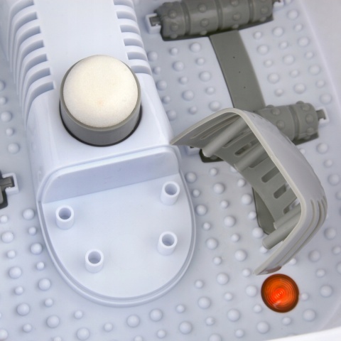 Masażer Do Masażu Stóp Massage Hydromasażer Do Nóg Podczerwień Mocny 4Rolki