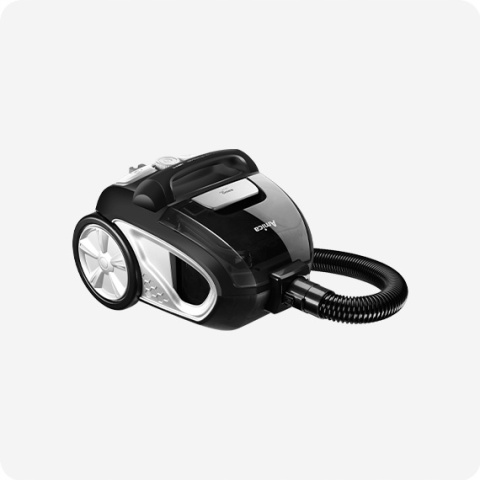 Odkurzacz bezworkowy Amica Bagio Eco VM3046 850W - idealny do parkietów