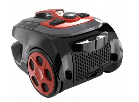 Odkurzacz cyklonowy Lehmann 4000W z turbofiltrem HEPA i szczotką turbo