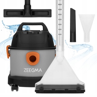 Odkurzacz piorący Zeegma Zonder Pro Compact 3000W - na mokro i sucho