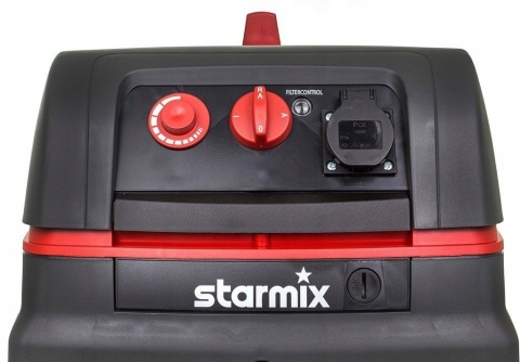 Odkurzacz przemysłowy Starmix 1625 Top 1600W bezworkowy z gniazdkiem