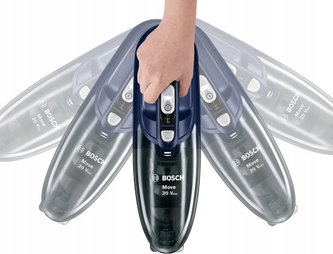 Odkurzacz ręczny Bosch BHN20L 20V bezprzewodowy, Li-Ion, 2 poziomy mocy