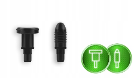Pistolet Do Masażu Neo-Sport, 8 Końcówek, Relaksujący Masaż Ciała