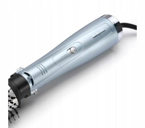 Babyliss Hydro Fusion 1000W Suszarko-Lokówka Ceramiczna Jonizacja Niebieska