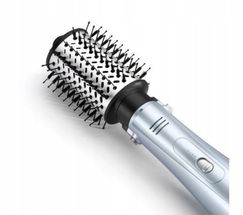 Babyliss Hydro Fusion 1000W Suszarko-Lokówka Ceramiczna Jonizacja Niebieska