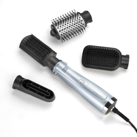 Babyliss Hydro Fusion 1000W Suszarko-Lokówka Ceramiczna Jonizacja Niebieska