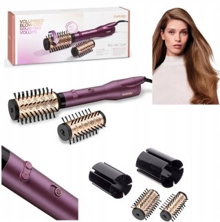 Babyliss Suszarko-Lokówka 650W 2W1 - Jonizacja, Obrotowa Szczotka 50Mm