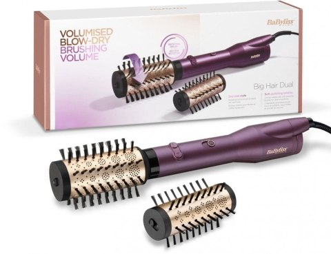 Babyliss Suszarko-Lokówka 650W 2W1 - Jonizacja, Obrotowa Szczotka 50Mm
