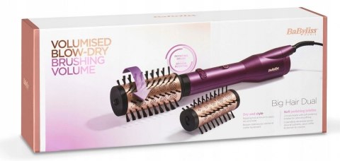 Babyliss Suszarko-Lokówka 650W 2W1 - Jonizacja, Obrotowa Szczotka 50Mm