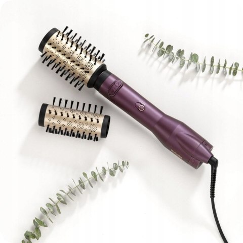 Babyliss Suszarko-Lokówka 650W 2W1 - Jonizacja, Obrotowa Szczotka 50Mm