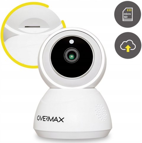 Bezprzewodowa Kamera Full Hd 3Mp Auto Tracking Obserwacja Zwierząt Do Domu