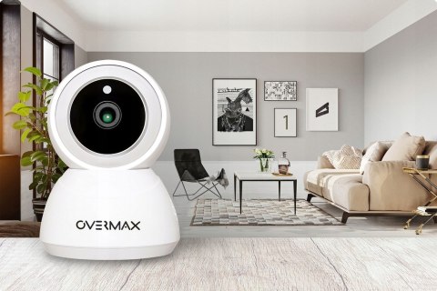 Bezprzewodowa Kamera Full Hd 3Mp Auto Tracking Obserwacja Zwierząt Do Domu