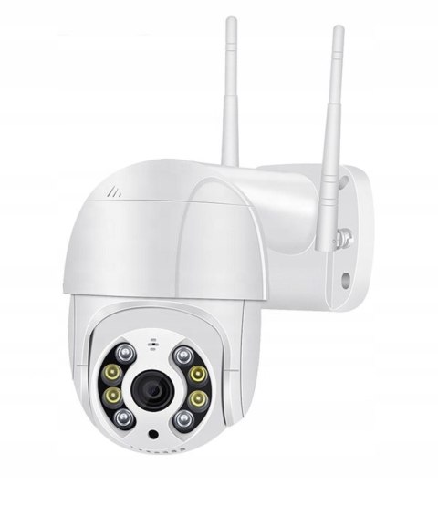 Bezprzewodowa Kamera Ip Wifi Obrotowa 350/110 Z Detekcją Ruchu I Mikrofonem
