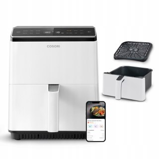 Cosori Dual Blaze Frytkownica Beztłuszczowa 1700W 6,4L 12 Programów Smart