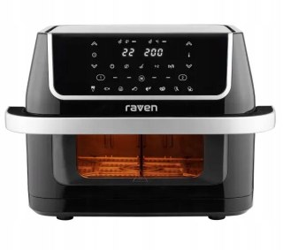 Frytkownica Beztłuszczowa 10L 1800W Raven Efn008 Z 8 Programami I Timerem