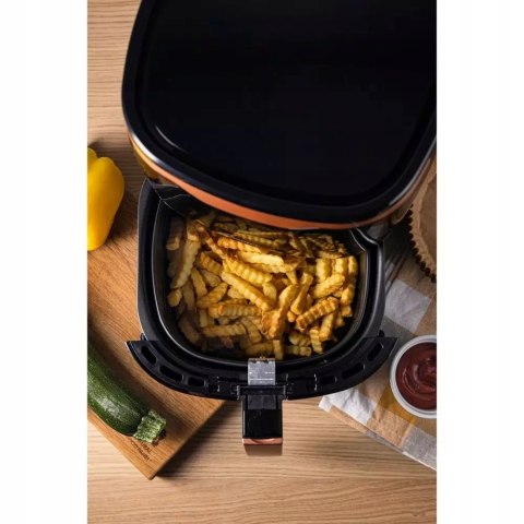 Frytkownica Beztłuszczowa 4,5L Air Fry 1400W 7 Programów I Podgrzewanie