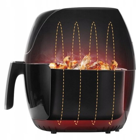 Frytkownica Beztłuszczowa 4,5L Air Fry 1400W 7 Programów I Podgrzewanie