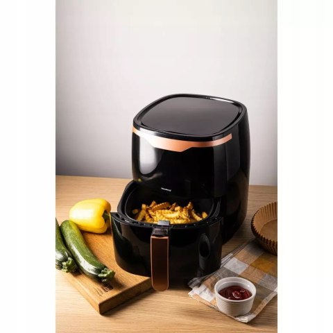 Frytkownica Beztłuszczowa 4,5L Air Fry 1400W 7 Programów I Podgrzewanie