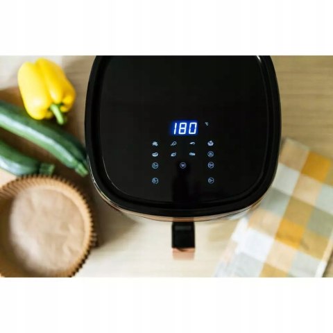 Frytkownica Beztłuszczowa 4,5L Air Fry 1400W 7 Programów I Podgrzewanie