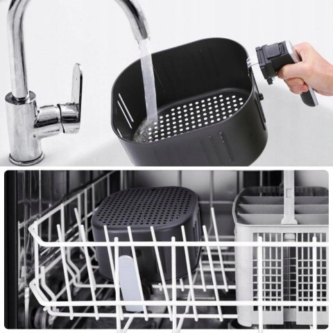 Frytkownica Beztłuszczowa 4,5L Air Fry 1400W 7 Programów I Podgrzewanie