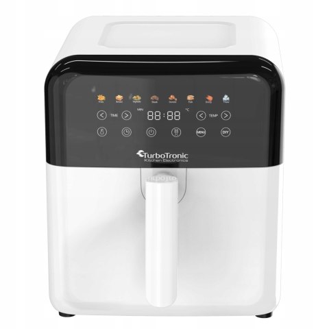 Frytkownica Beztłuszczowa 6L Air Fryer 1600W, Rapid Air, Metalowe Wnętrze