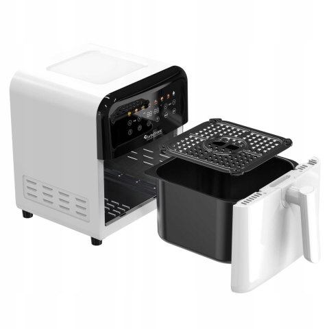 Frytkownica Beztłuszczowa 6L Air Fryer 1600W, Rapid Air, Metalowe Wnętrze