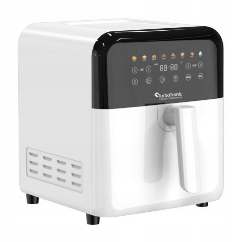 Frytkownica Beztłuszczowa 6L Air Fryer 1600W, Rapid Air, Metalowe Wnętrze