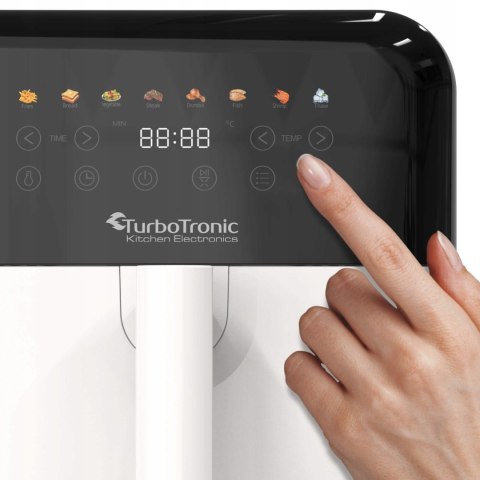 Frytkownica Beztłuszczowa 6L Air Fryer 1600W, Rapid Air, Metalowe Wnętrze