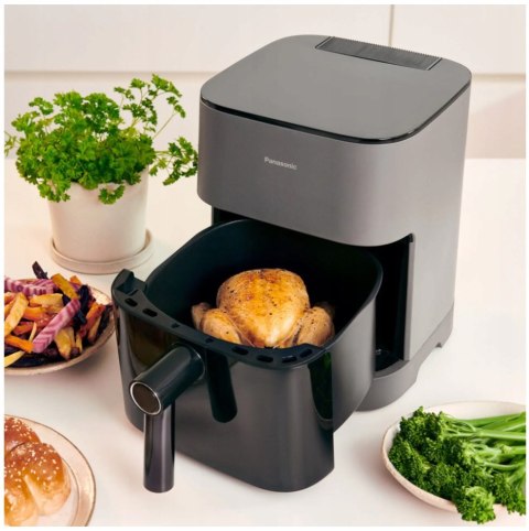 Frytkownica Beztłuszczowa Air Fryer 1450W 5L Z Okienkiem Led 360° Powietrza