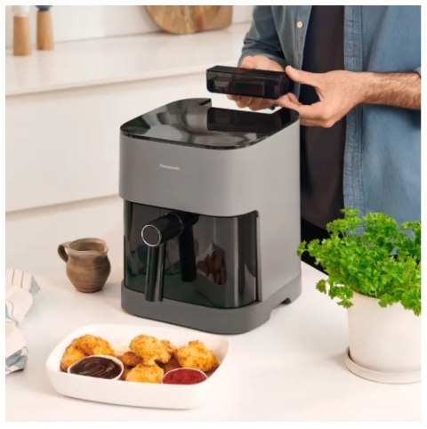 Frytkownica Beztłuszczowa Air Fryer 1450W 5L Z Okienkiem Led 360° Powietrza