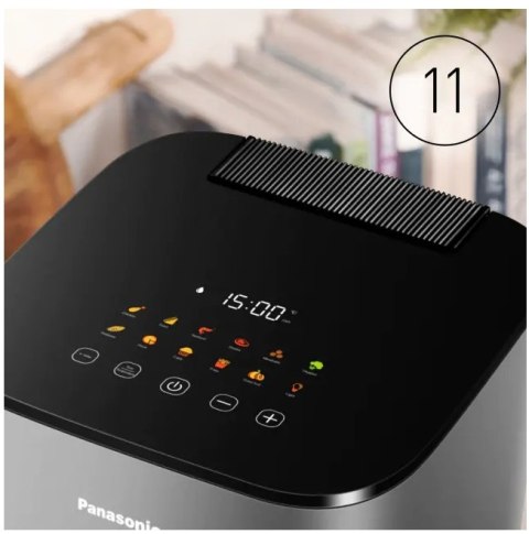 Frytkownica Beztłuszczowa Air Fryer 1450W 5L Z Okienkiem Led 360° Powietrza