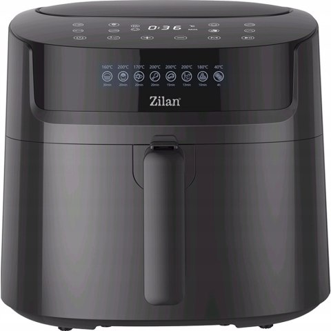 Frytkownica Beztłuszczowa Air Fryer 1800W 6,5L Dotykowy Panel 8 Programów