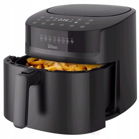 Frytkownica Beztłuszczowa Air Fryer 1800W 6,5L Dotykowy Panel 8 Programów