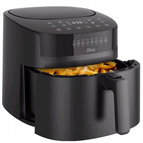 Frytkownica Beztłuszczowa Air Fryer 1800W 6,5L Dotykowy Panel 8 Programów
