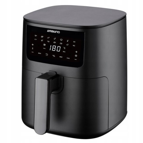 Frytkownica Beztłuszczowa Ambiano Xxl 3L 1400W 11 Programów Digitalny Panel