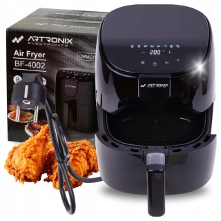 Frytkownica Beztłuszczowa Artronix 4L 8 Programów 1500W Dotykowy Panel